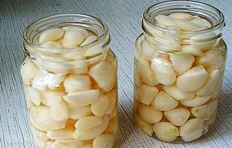 Βάμμα αλκοόλης κατασκευασμένο από σκόρδο για τρίψιμο για οστεοχόνδρωση