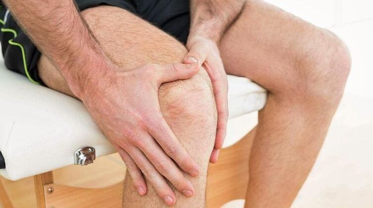 Πόνος στο γόνατο φωτογραφία 1